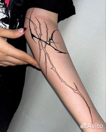 Тату, татумодель, татуировка