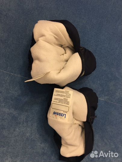 Краги демисезонные р.1 lassie