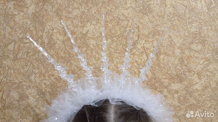 Новогодний ободок 