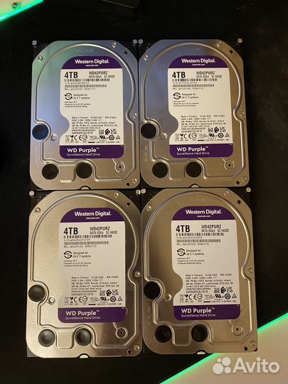 Жесткий диск wd purple 4 TB wd42purz
