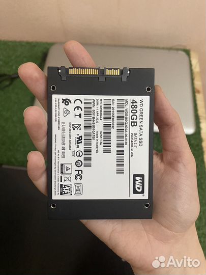 SSD на 480 SATA 2,5