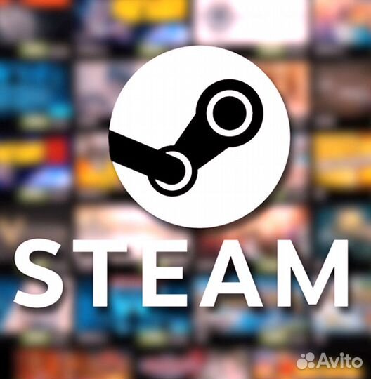 Игры Steam подарком, без комиссии