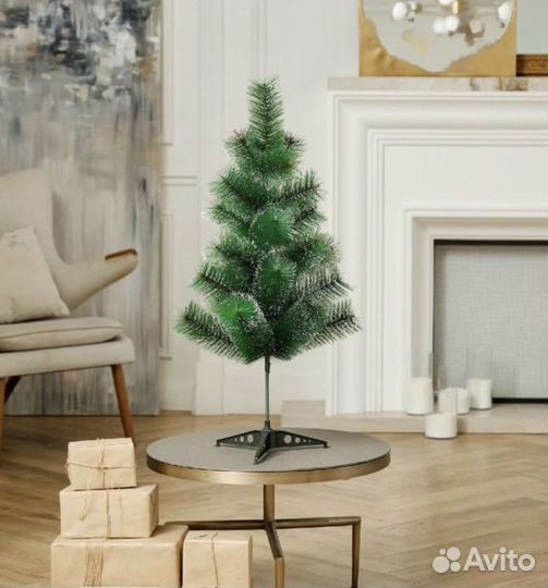 Сосна искусственная с эффектом инея