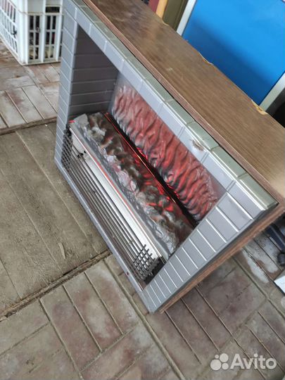 Обогреватель СССР камин