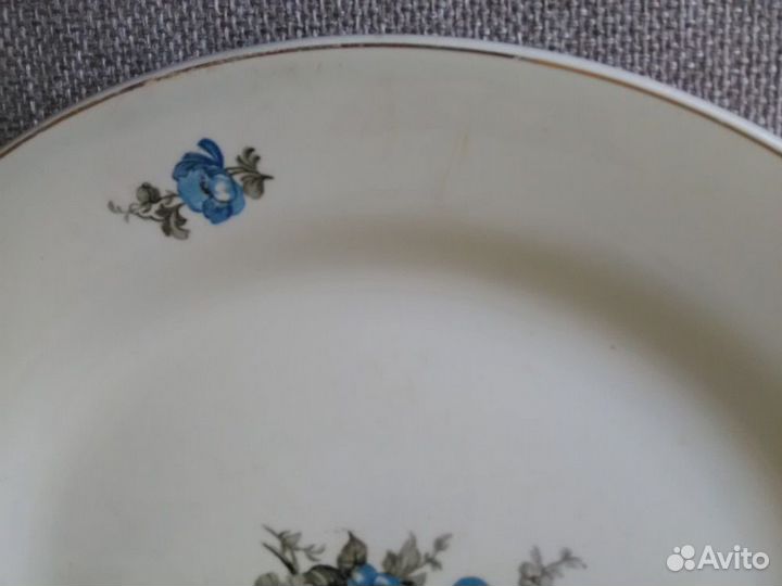 Блюдо фарфор СССР