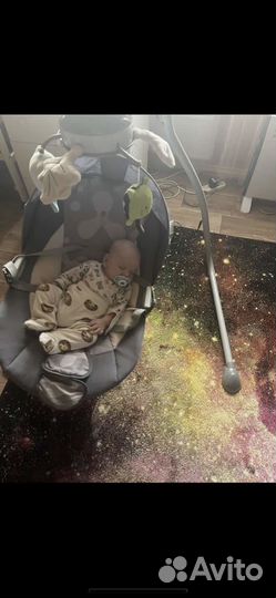 Кресло качалка детское