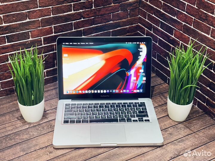 MacBook Pro core i5/ 12Гб/ ssd и HDD