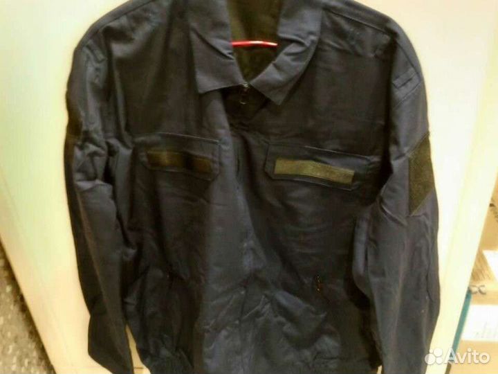 Костюм летний повседневный тип Б синий