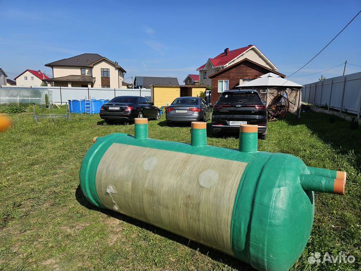 Септик станция биологической очистки