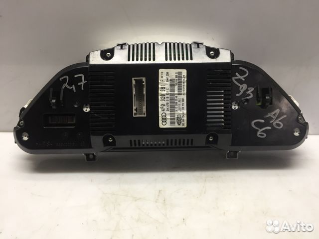 Щиток приборов Audi A6 C6 дизель 4F0920983P
