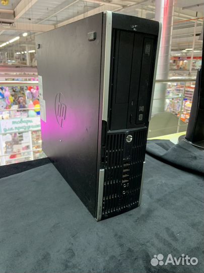 Современный пк HP Compaq 6200 i5-2400/8gb/HDD 250