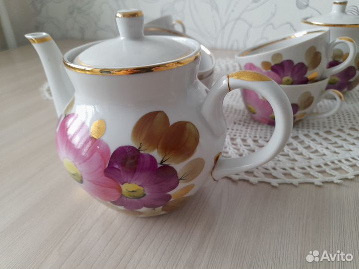 Чайный сервиз СССР