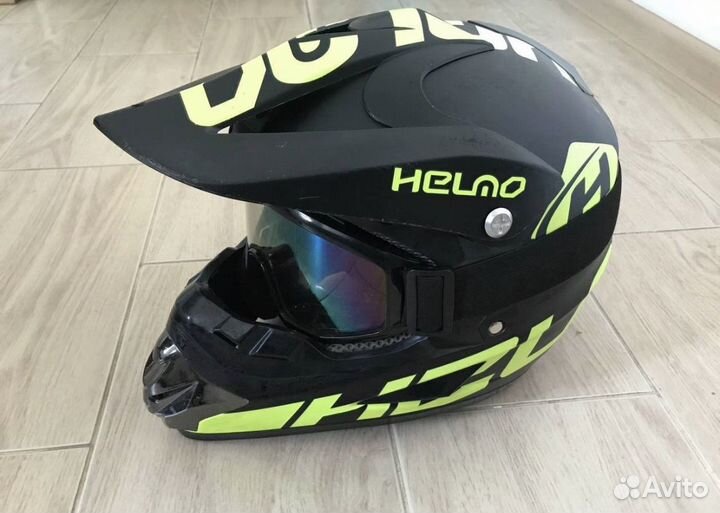 Шлем кросс эндуро