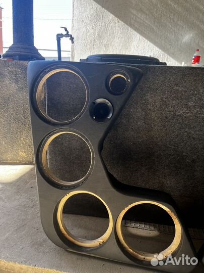 Подиумы на BMW E34