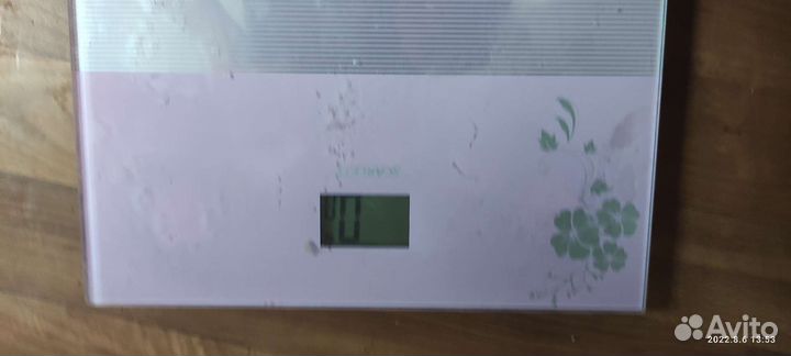 Весы напольные рабочие, scarlet