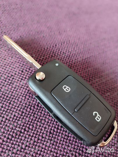 Ключ зажигания для Фольксваген VW 5KO837202AD