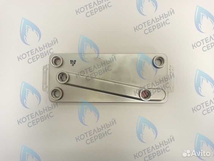 Теплообменник гвс rinnai GMF/EMF 10/16