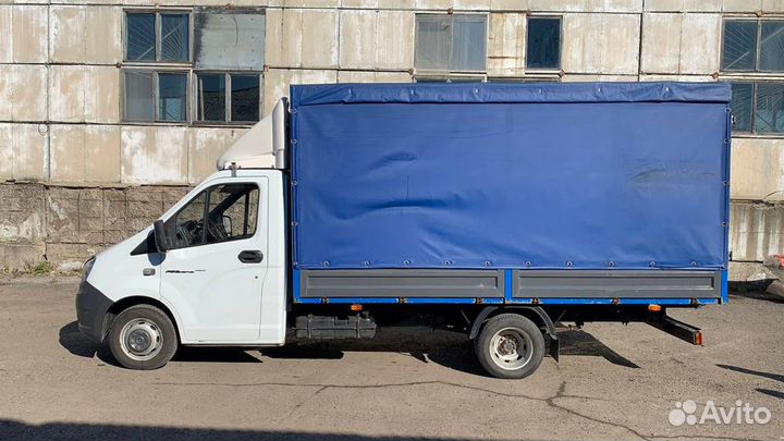 ГАЗ ГАЗель Next 2.7 МТ, 2017, 302 000 км