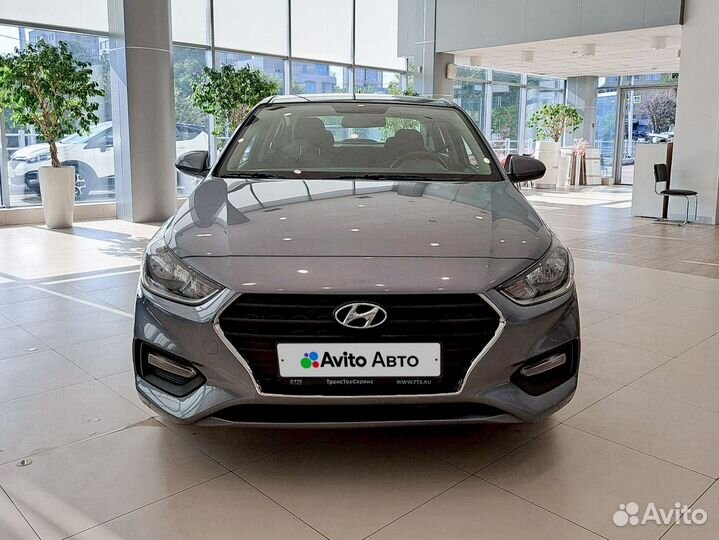 Hyundai Solaris 1.6 AT, 2019, 82 808 км