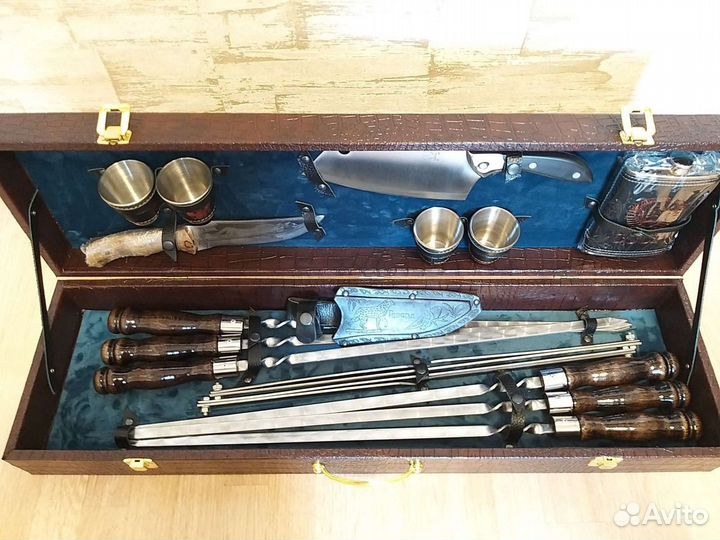 Мужской подарочный набор для пикника