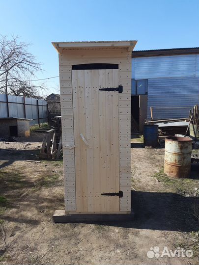Дачный туалет Душ