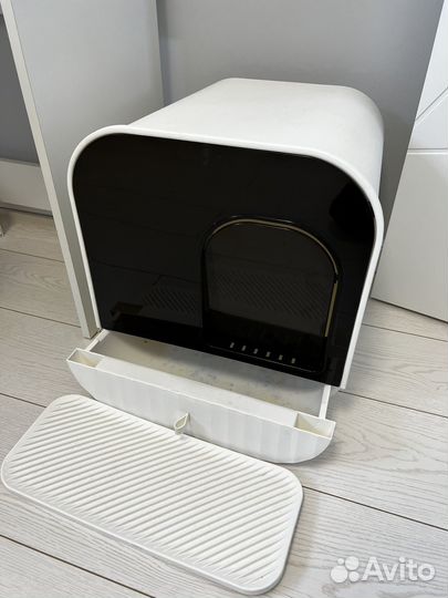 Туалет домик для кошек