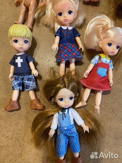 Мини куколки sariel 16 см и другие