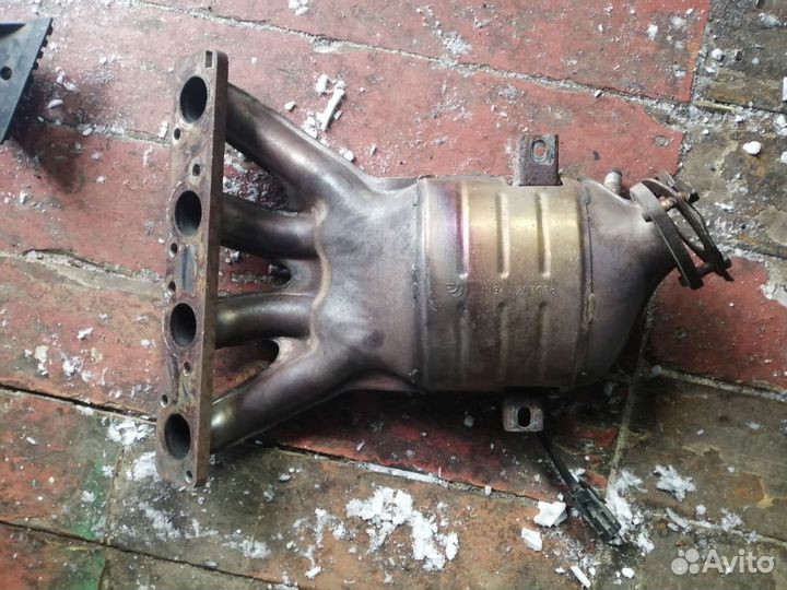 Впускной коллектор ваз 16кл