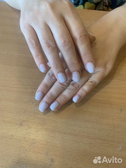 Маникюр на дому