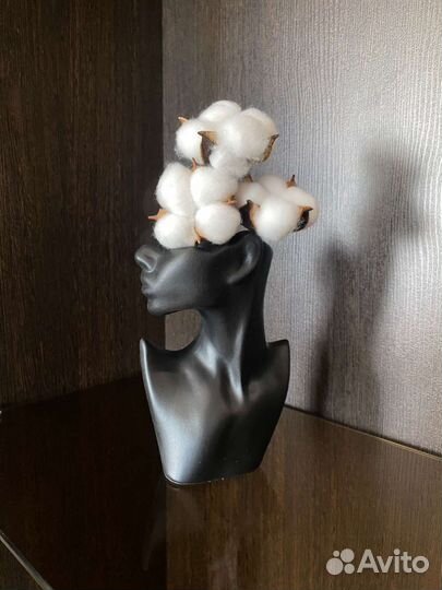 Декоративное кашпо-органайзер Леди