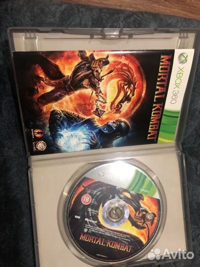 Игра для приставки xbox 360 mortal kombat