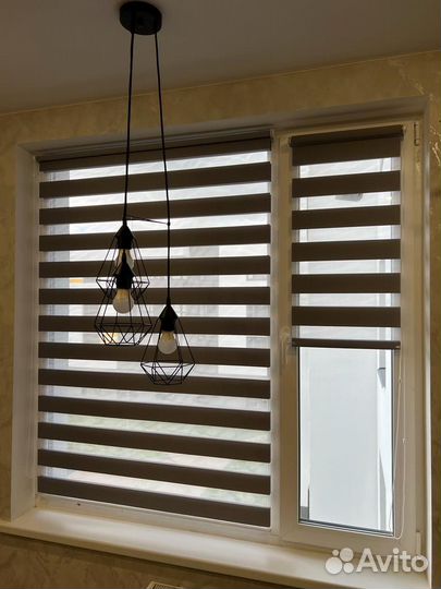 Рулонные шторы «День-Ночь»