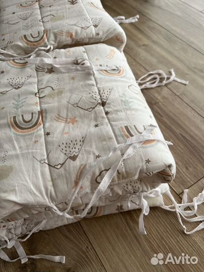 Бортики в детскую кроватку