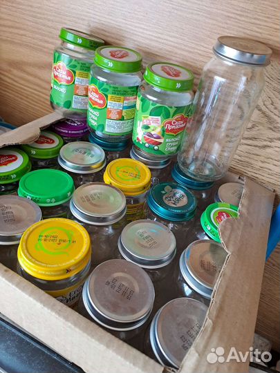 Баночка от пюре детского питания, 80/100/190 гр