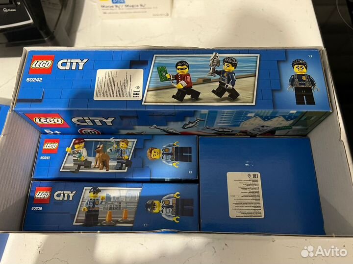 Lego City 3 в 1 66682