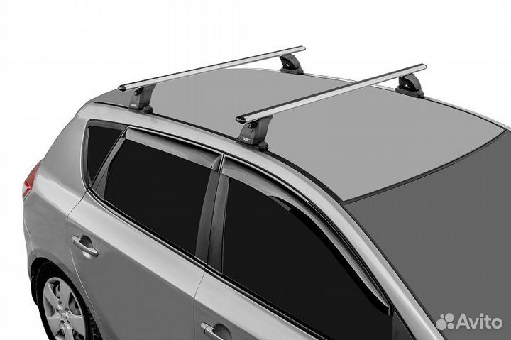 Багажник на крышу для Peugeot Partner Origin LUX б