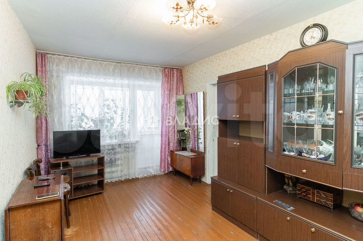 2-к. квартира, 44 м², 5/5 эт.