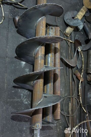 Шнек вставка 950