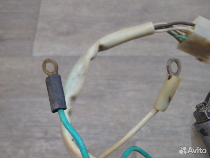 Моторчик (электродвигатель) стеклоочистителя перед