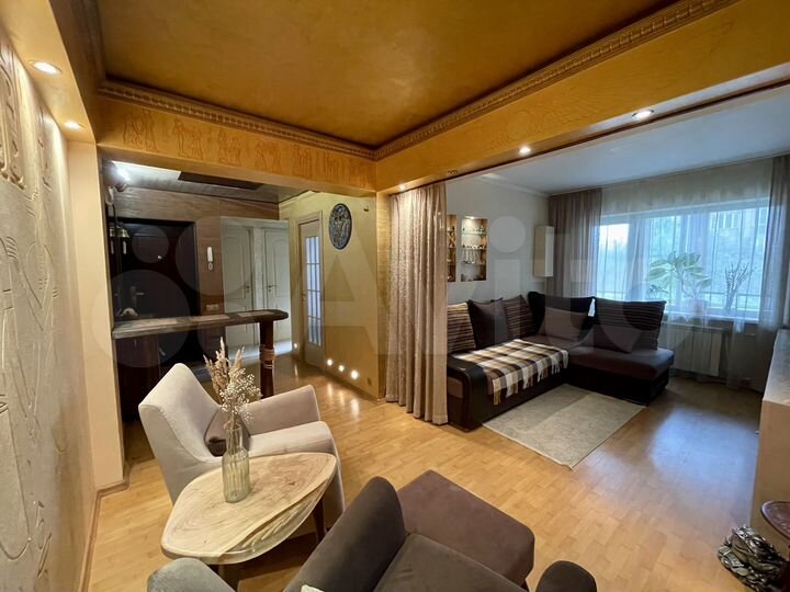 3-к. квартира, 55,4 м², 1/5 эт.