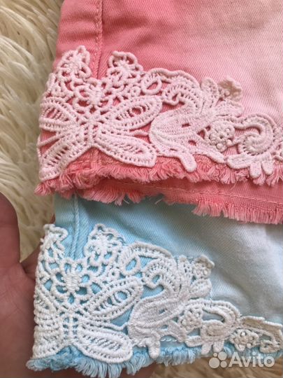 Шорты на девочку