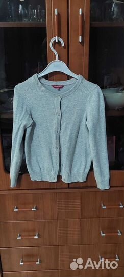 Блузка школьная для девочке 128