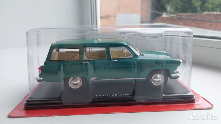 Модель волга 22