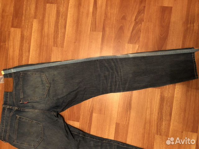 Джинсы мужские levis 512