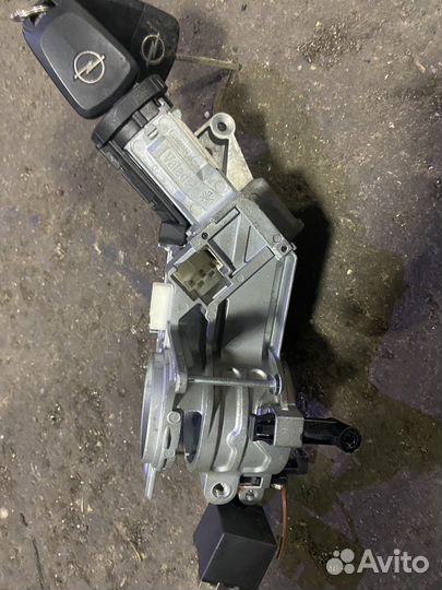 Замок зажигания opel astra H