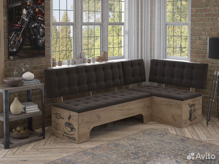 Диван кухонный Сиэтл