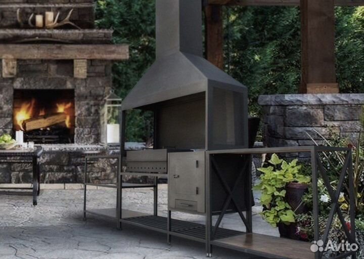 Мангальная зона