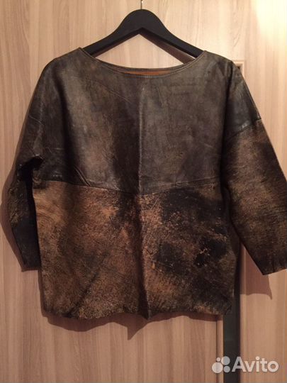 Кофта Натуральная кожа