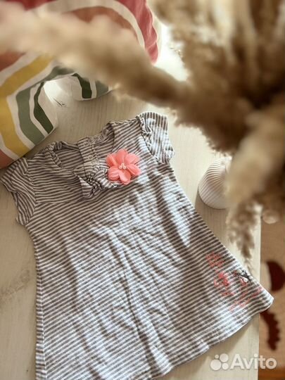 Детские вещи пакетом 80 hm reima для девочки