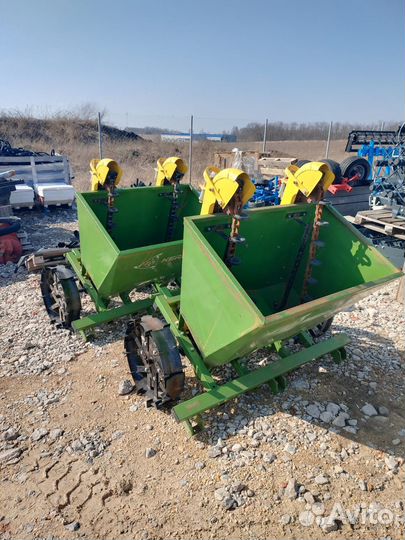 Картофелесажалка D-Pol СКН-180/2, 2024